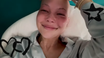 Isabella Strahan Cries 'Happy Tears' After Learning She Only Has 2 Chemo Rounds Left